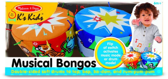 melissa and doug bongo drums