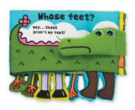 Title: Whose Feet?, Author: Melissa & Doug