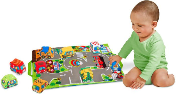 Take-Along Town Play Mat