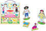 Best Friends Magnetic Dress Up Play Set