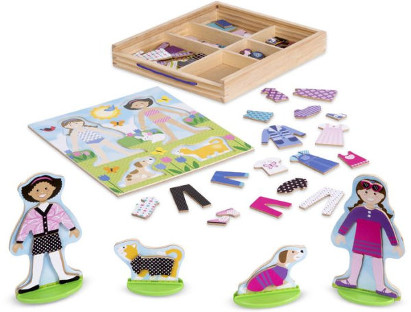 Melissa & Doug Joey Magnetic Dress-Up Set 3550 – Good's Store Online