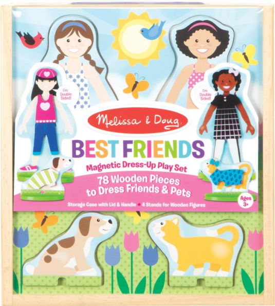 Melissa & Doug Maggie Leigh Magnetic Dress - Up