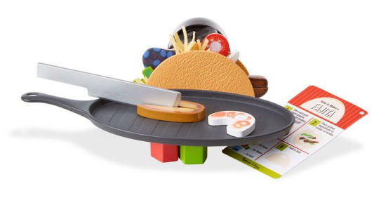 melissa and doug fill and fold taco