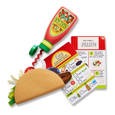 melissa and doug fill and fold taco