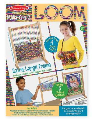 Melissa & Doug Wooden Multi-Craft Loom