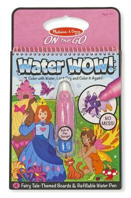 MELISSA & DOUG WATER WOW! - FAIRY TALE