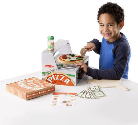 melissa and doug pizza oven and pasta