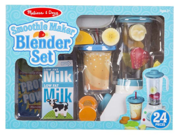 Melissa & Doug 22pc Smoothie Maker Blender Set : Target