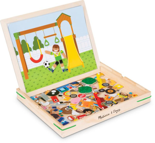 Magnetic Matching Picture Game