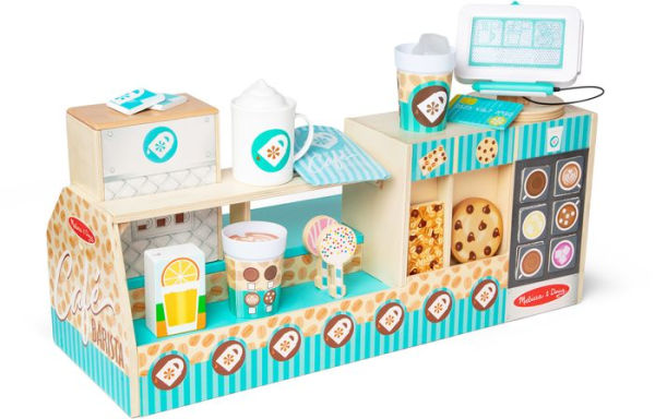 Melissa & Doug Café Barista Coffee Shop