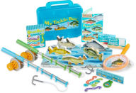 Title: Melissa & Doug Let's Explore Fishing Play Set