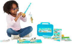 Alternative view 3 of Melissa & Doug Let's Explore Fishing Play Set