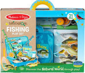 Alternative view 4 of Melissa & Doug Let's Explore Fishing Play Set