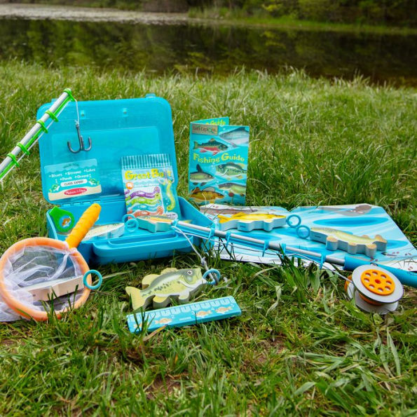 Melissa & Doug Let's Explore Fishing Play Set