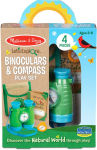 Alternative view 3 of Melissa & Doug Let's Explore Binoculars & Compass Play Set