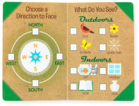 Alternative view 4 of Melissa & Doug Let's Explore Binoculars & Compass Play Set