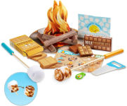 Alternative view 1 of Melissa & Doug Let's Explore Campfire S'mores Play Set