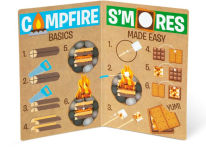 Alternative view 3 of Melissa & Doug Let's Explore Campfire S'mores Play Set