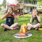 Alternative view 4 of Melissa & Doug Let's Explore Campfire S'mores Play Set