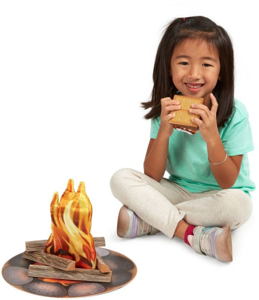 Melissa & Doug Let's Explore Campfire S'mores Play Set by Melissa & Doug