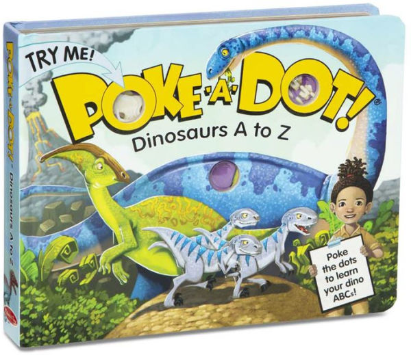 Poke-A-Dot: Dinosaurs A to Z