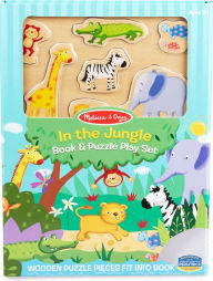 Title: Book & Puzzle Play Set: In the Jungle
