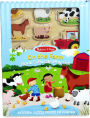 Book & Puzzle Play Set: On the Farm