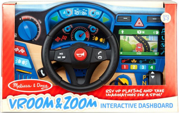 Vroom & Zoom Interactive Dashboard