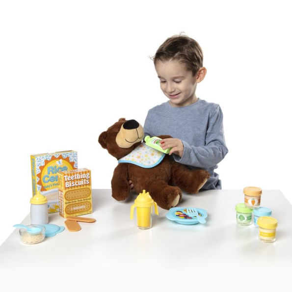 Melissa & Doug Mine to Love Mealtime Play Set