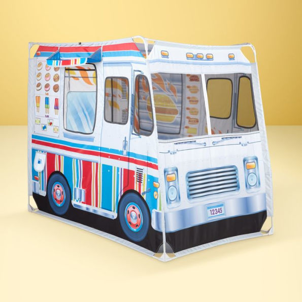 Food Truck Play Tent