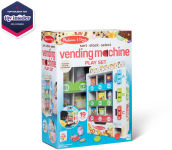 Alternative view 2 of Melissa & Doug Sort, Stock, Select Wooden Vending Machine Play Set, Wooden Toy Play Food For Boys and For Girls 3+