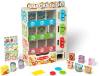 Alternative view 5 of Melissa & Doug Sort, Stock, Select Wooden Vending Machine Play Set, Wooden Toy Play Food For Boys and For Girls 3+