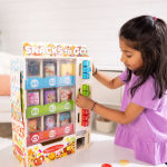 Alternative view 7 of Melissa & Doug Sort, Stock, Select Wooden Vending Machine Play Set, Wooden Toy Play Food For Boys and For Girls 3+