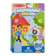 Blues Clues & You Restickable Stickers - Places Blue Loves