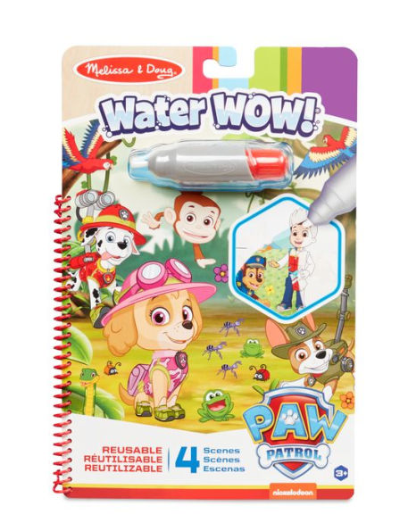 Melissa & Doug Water Wow! - 3-Pack Activity Set