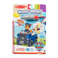 Title: Paw Patrol Water Wow! - Chase, Author: Melissa & Doug