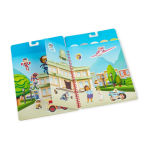 Alternative view 3 of Paw Patrol Restickable Stickers Flip-Flap Pad - Adventure Bay