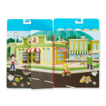 Alternative view 7 of Paw Patrol Restickable Stickers Flip-Flap Pad - Adventure Bay