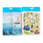 Alternative view 9 of Paw Patrol Restickable Stickers Flip-Flap Pad - Adventure Bay