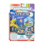 Alternative view 1 of Paw Patrol Restickable Stickers Flip-Flap Pad - Ultimate Rescue