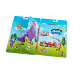 Alternative view 2 of Paw Patrol Restickable Stickers Flip-Flap Pad - Ultimate Rescue