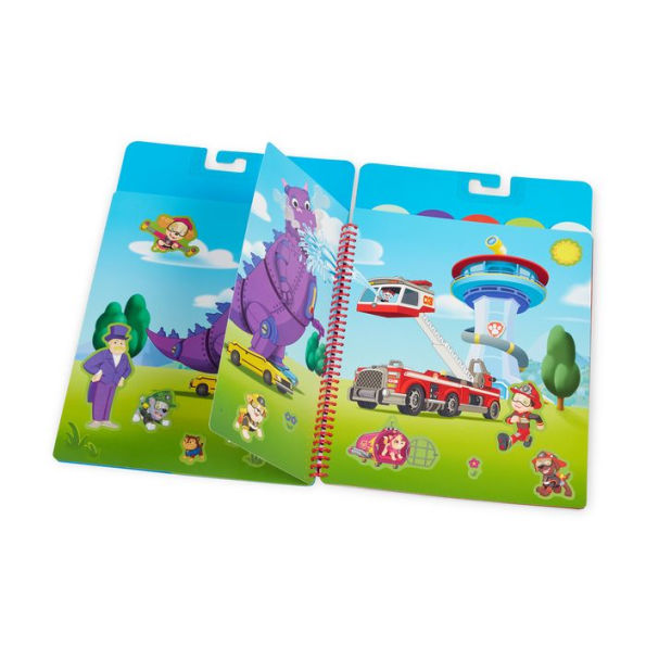 Paw Patrol Restickable Stickers Flip-Flap Pad - Ultimate Rescue