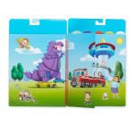 Alternative view 4 of Paw Patrol Restickable Stickers Flip-Flap Pad - Ultimate Rescue