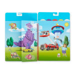 Alternative view 5 of Paw Patrol Restickable Stickers Flip-Flap Pad - Ultimate Rescue