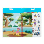 Alternative view 8 of Paw Patrol Restickable Stickers Flip-Flap Pad - Ultimate Rescue