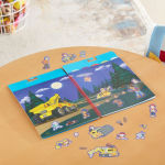 Alternative view 10 of Paw Patrol Restickable Stickers Flip-Flap Pad - Ultimate Rescue