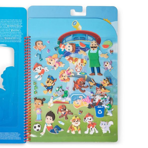 Paw Patrol Puffy Sticker - Adventure Bay