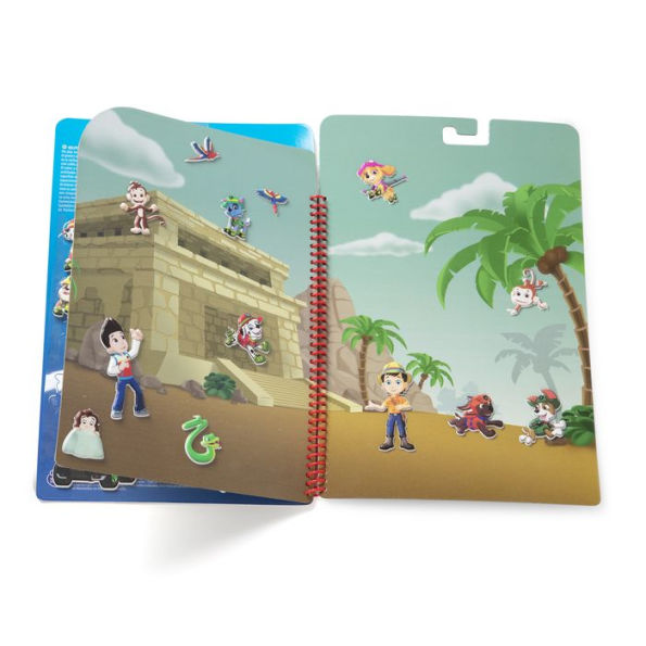 Paw Patrol Puffy Sticker Pad - Jungle