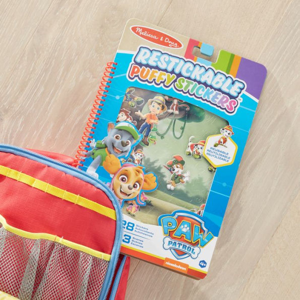 Paw Patrol Puffy Sticker Pad - Jungle