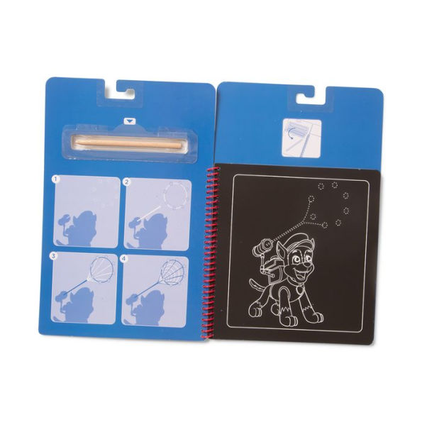 Paw Patrol Scratch Art Pad - Chase